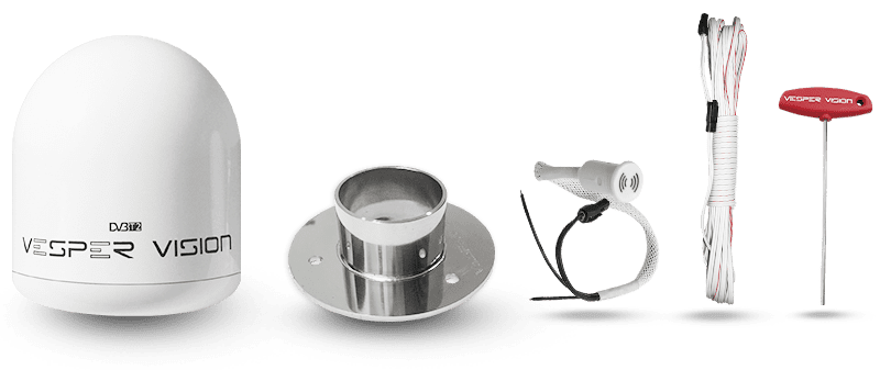 VESPER-VISION zestaw